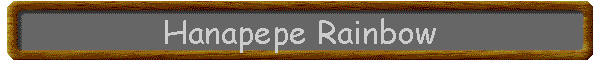 Hanapepe Rainbow
