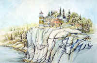 Click here to see this light house enlarged.